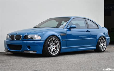 Laguna Seca Blue E46 M3 Titan7 T S7 Iridium Silver Flickr