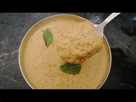 Urad Dal Chutney Ulundhu