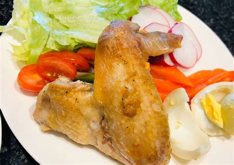 Roast Chicken Wing Japanese Style Recipe By Misaki Oba Cookpad