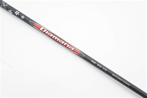 mitsubishi chemical diamana rb tx    driver shaft callaway
