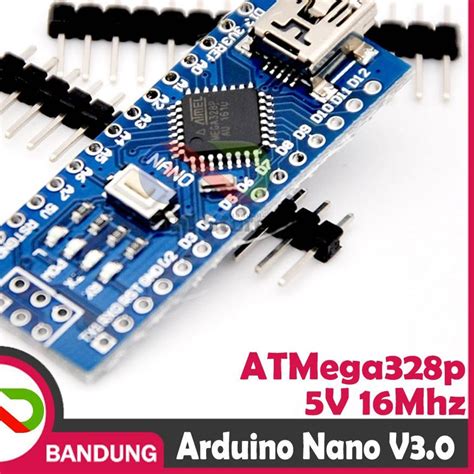 Jual New Arduino Nano V Atmega P Pu V Arduino Nano