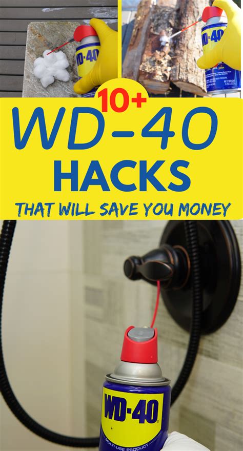 Wd 40 Hacks That Will Save You Money Diy Cleaning Hacks Household Hacks House Cleaning Tips