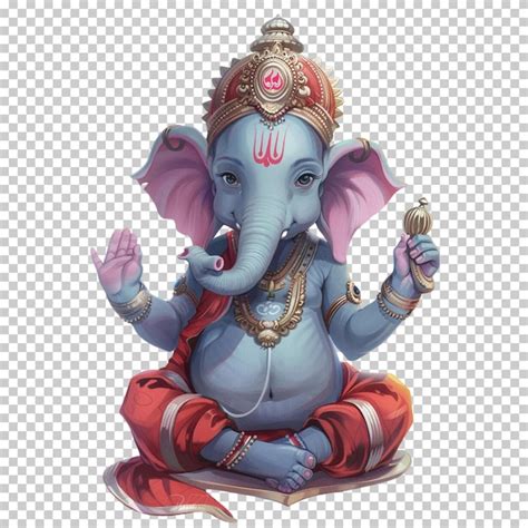 Vinayaka Chaturthi Ganpati Ganesh Chaturthi Festival De Ganesh Aislado