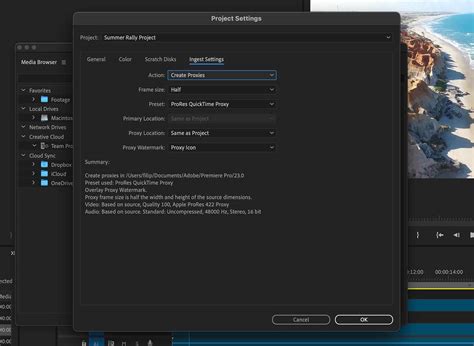 Everything You Need To Know About The Proxy Workflow In Adobe Premiere