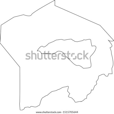 Roanoke County Map State Virginia Stock Vector (Royalty Free ...