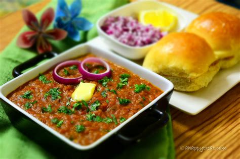 Pav Bhaji | A Happy Treat