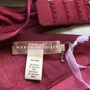 Naked Princess Intimates Sleepwear Lingerie Set Poshmark