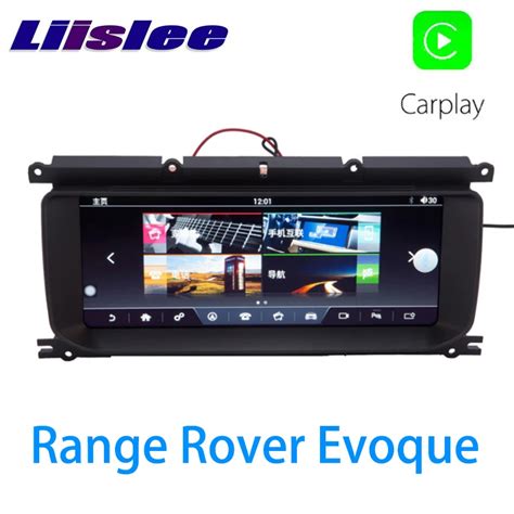 Liislee Car Multimedia Gps Audio Hi Fi Radio Stereo For Land Rover