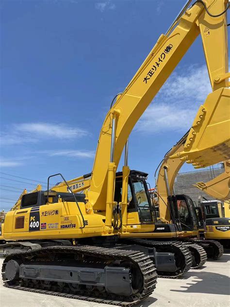 Used Komatsu Pc R Excavator Komatsu Pc Pc Hydraulic Excavator