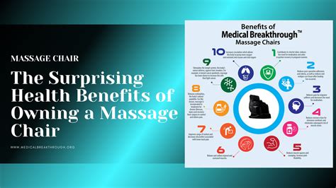 The Surprising Health Benefits Of Owning A Massage Chair Houseaffection