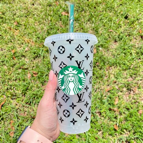 Créateur de mode Starbucks Cup de gobelets réutilisables Etsy