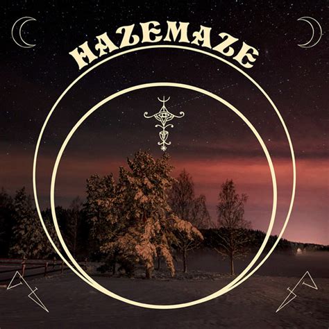 Hazemaze LP 2022 Limited Edition Re Release Rotes Vinyl