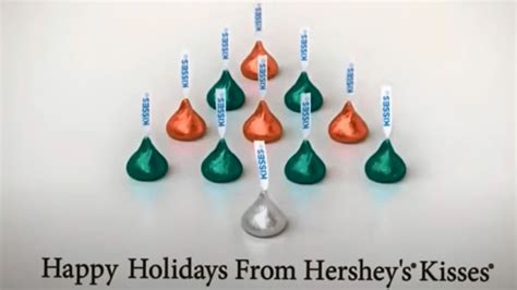 How Old Is The Hershey's Kisses Christmas Bell Commercial?