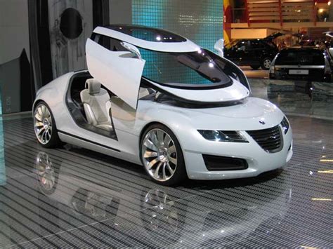 Concept cars: Saab Aero-X