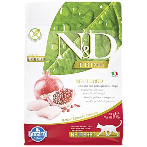 Buy Farmina Pet Foods N&D Prime Cat Dry Food - Chicken & Pomegranate ...