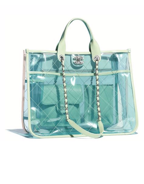 Louis Vuitton Transparent Tote Bag