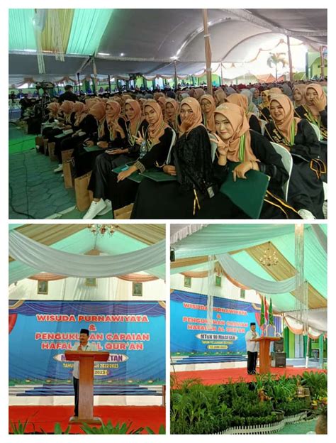 Wisuda Purnawiyata Kelas IX MTsN 10 Magetan Tahun Pelajaran 2022 2023