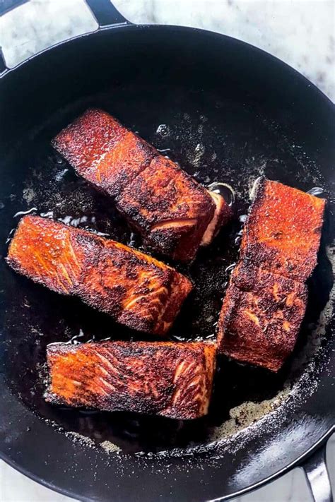 How To Make The Best Blackened Salmon