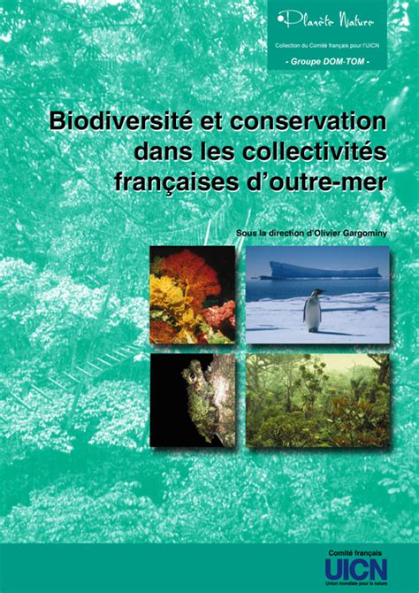 Synth Se Biodiversit Et Conservation Outre Mer Uicn France