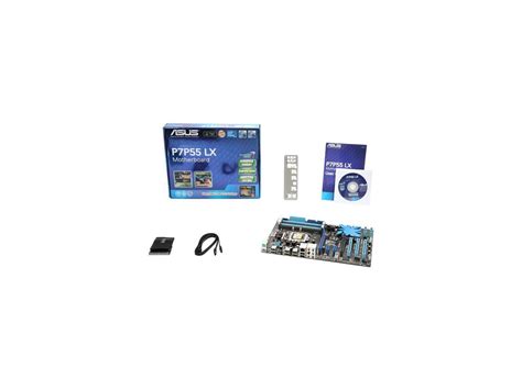 ASUS P7P55 LX LGA 1156 ATX Intel Motherboard - Newegg.com
