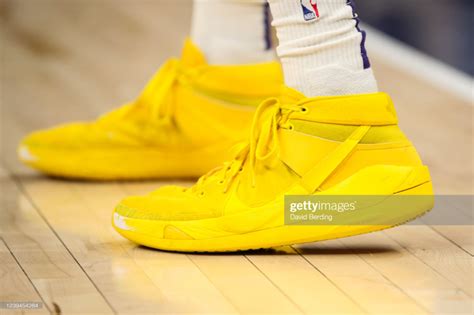 The Sneakers Worn By Mikal Bridges Of The Phoenix Suns In The Fourth