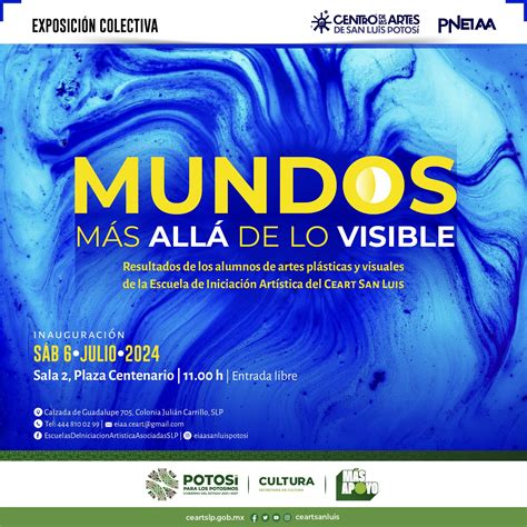 Este sábado acompáñanos a la inauguración de la exposición colectiva