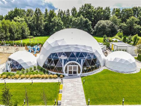 Wedding Banquet Domes Near Energylandia Poland August