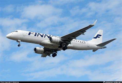 OH LKH Finnair Embraer ERJ 190LR ERJ 190 100 LR Photo By Maksimus