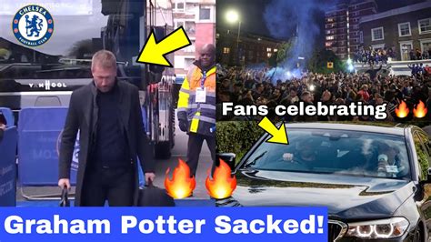 Graham Potter Sacked By Chelsea Fc🔥club Statement Confirms Julian