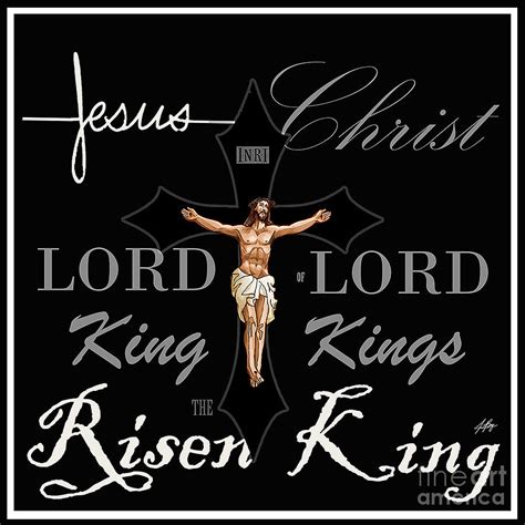 Jesus Risen King Digital Art by Jennifer Page - Pixels