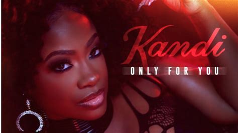 Kandi Burruss Releases New Song 'Only for You'