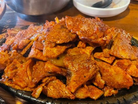 전주 한옥마을 맛집 연탄불고추장돼지구이 맛집 오원집 전주한옥마을 풍년제과 초코파이 전일갑오 황태구이 스왈로