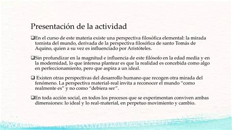 Desarrollo Humano Unidad Dos Evidencia De Aprendizaje Ppt