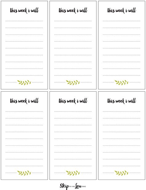 Free Goal Setting Worksheets For Success Skip To My Lou Worksheets