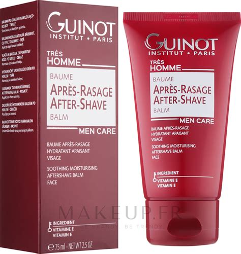 Baume après rasage à la vitamine E Guinot Baume Hydratant et Apaisant