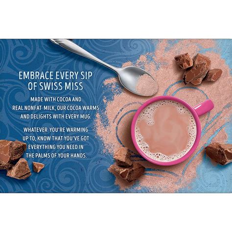 Swiss Miss Milk Chocolate Flavor Reduced Calorie Hot Cocoa Mix Keto Friendly 0 39 Oz 8 Count