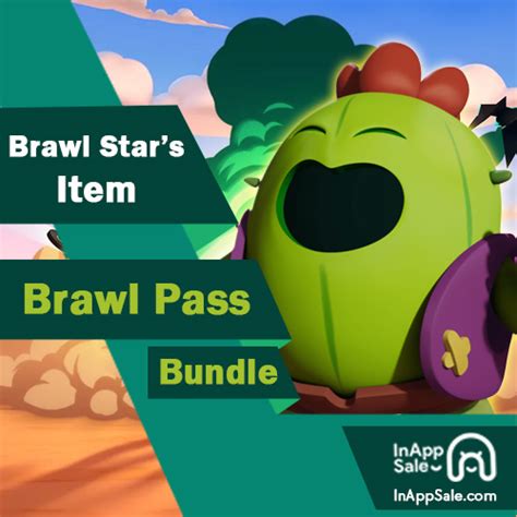 Buy Brawl Pass Bundle Brawl Stars Inappsale