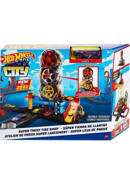 Hot Wheels City Tekerlek Kulesi HDP02 Fiyatı Taksit Seçenekleri