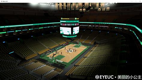 NBA 2K21 Boston Celtics Updated Arena V1.2 by BLP