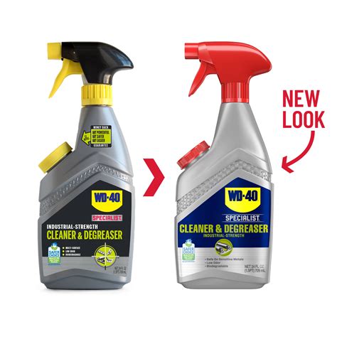 Degreasing Spray Cleaner: Industrial Degreaser WD-40, 50% OFF