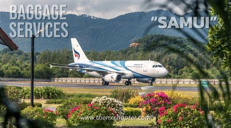 Bangkok Airways สมุย เปิดรับสมัคร Baggage Services ขอ Toeic 550 The