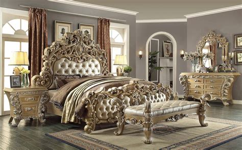 Pin On Royal Furniture Luxurious Bedrooms King Bedroom Sets Luxury