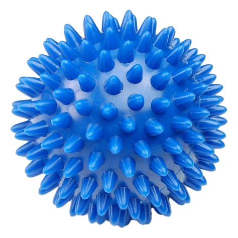 PELOTA DE MASAJES TEXTURADA MACIZA 7 Cm ESTIMULACIÓN QUUZ