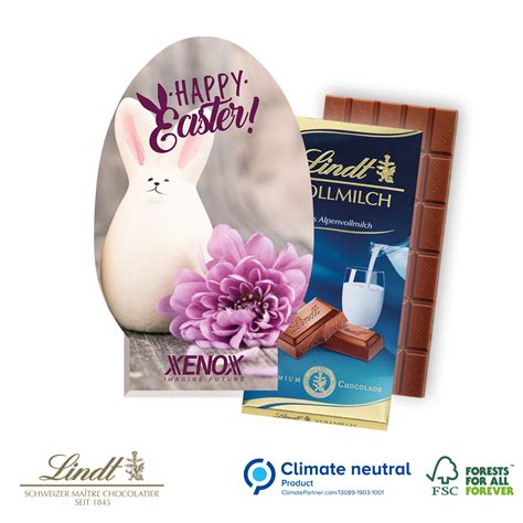 Lindt Easter Egg Shaped Chocolate Bar | Lindt Easter Chocolate | Easter ...