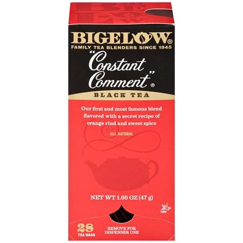 Bigelow Constant Comment Tea Canteen Canada