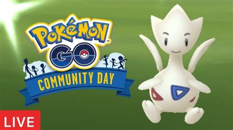 Togetic Community Day Live Shiny Hunt Pokemon Go Go