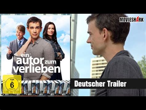 Ein Autor Zum Verlieben Deutscher Trailer Youtube