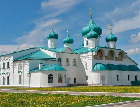 Паломническая поездка «К святому преподобному Александру Свирскому»