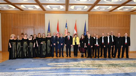 President Milanović Receives Members of Filip Dević Cultural Society