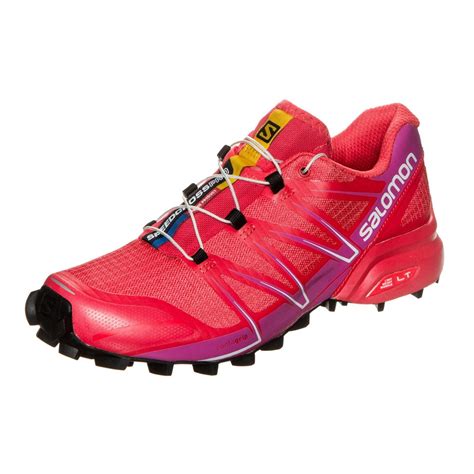 Tenis Mujer Salomon Trail Running Dama Speedcross Pro Rojo